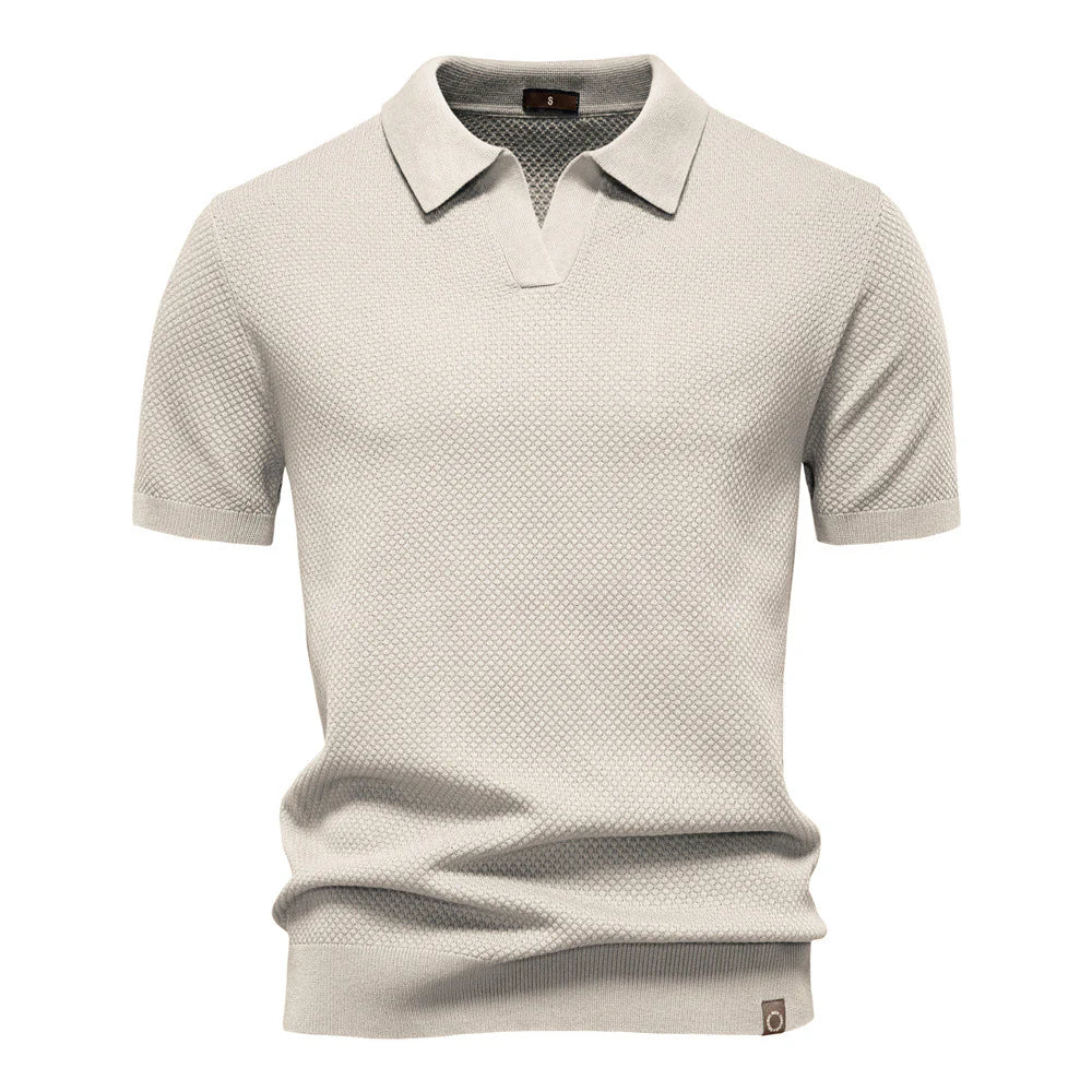 Ralph Lauren – Dokulu Polo Yaka Tişört