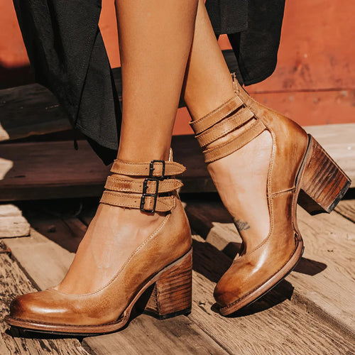 Solestia Milena Vintage / Retro Ayakkabı