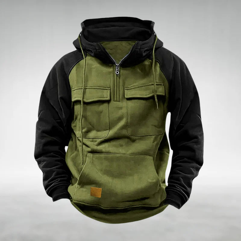 William™ | Çok Fonksiyonlu Kışlık Kapüşonlu Sweatshirt
