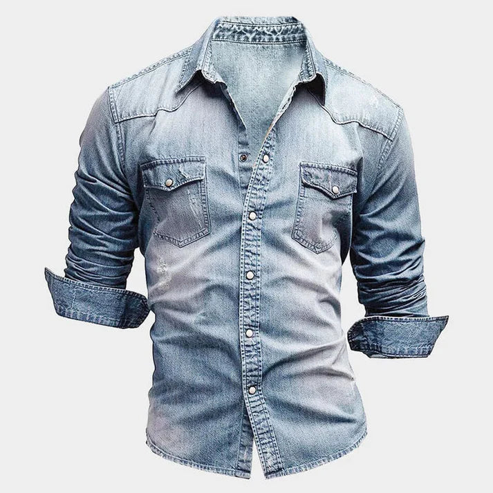Davide Costa Miami Denim Erkek Gömlek