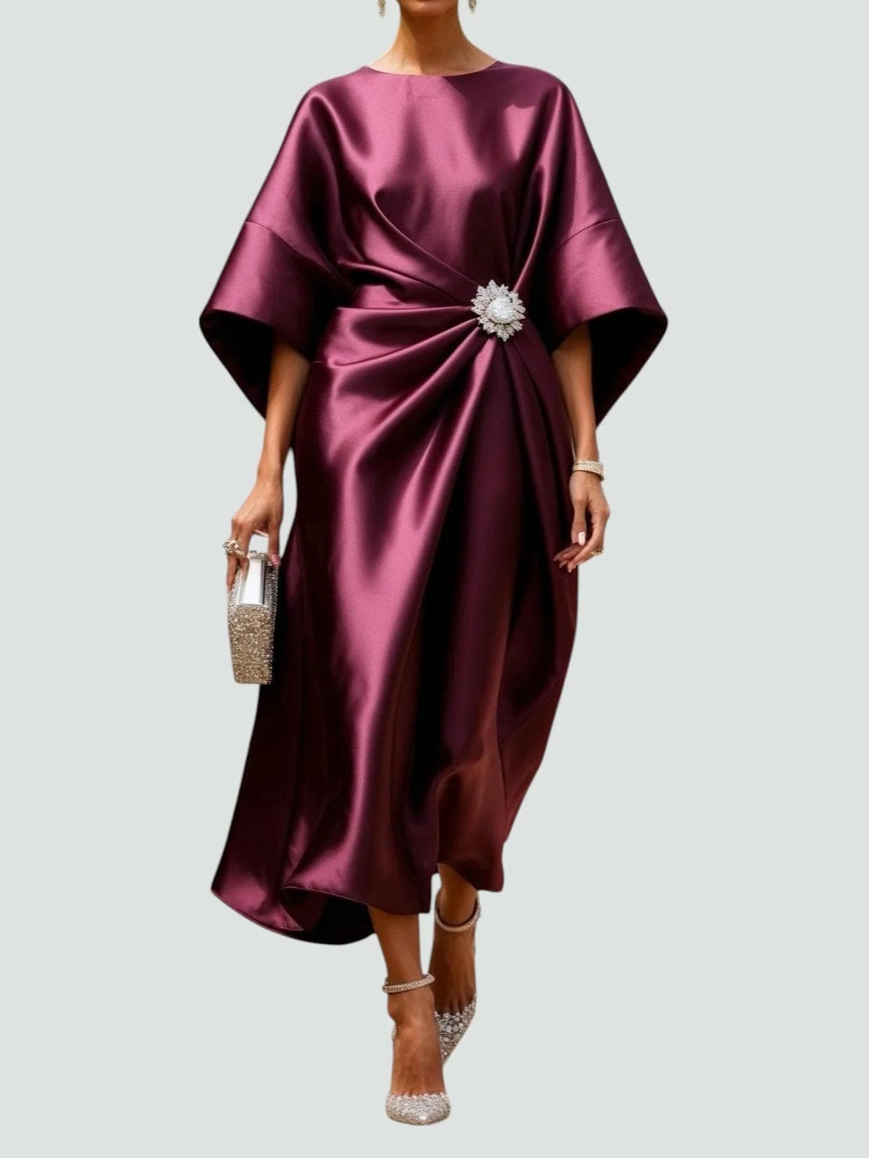 Annalena | Elegan ve Uzun Abiye