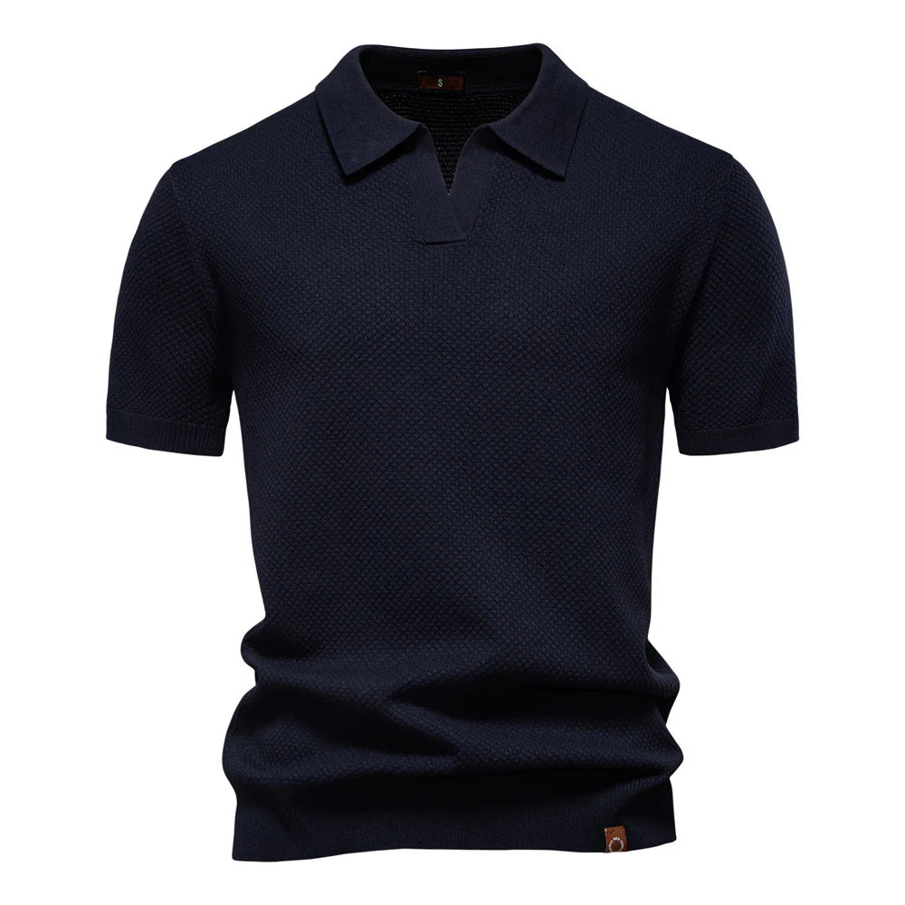 Ralph Lauren – Dokulu Polo Yaka Tişört