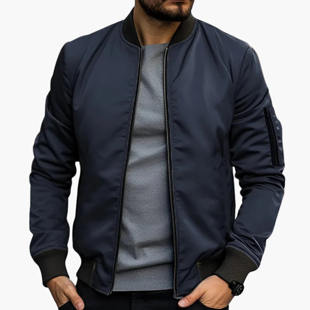 Finn Erkek Bomber Ceket