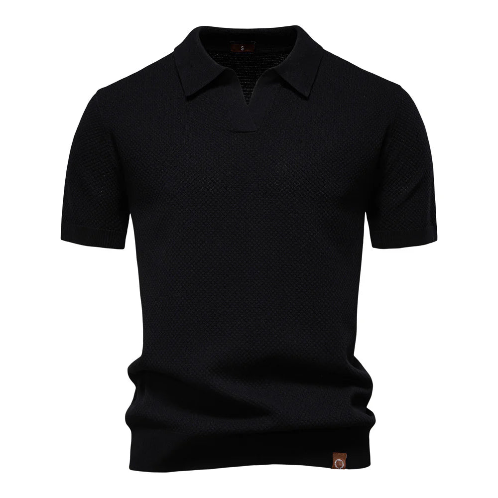Ralph Lauren – Dokulu Polo Yaka Tişört
