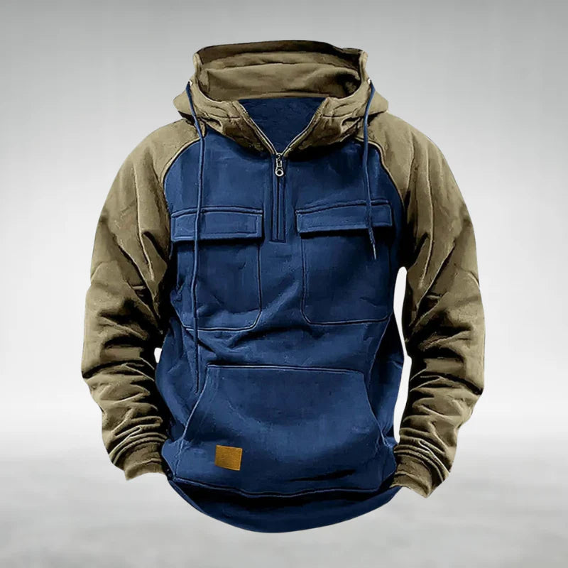 William™ | Çok Fonksiyonlu Kışlık Kapüşonlu Sweatshirt