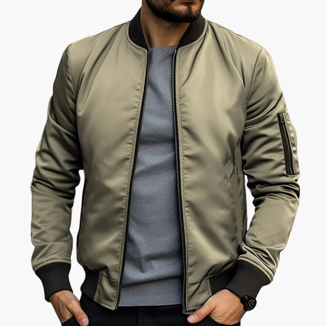 Finn Erkek Bomber Ceket