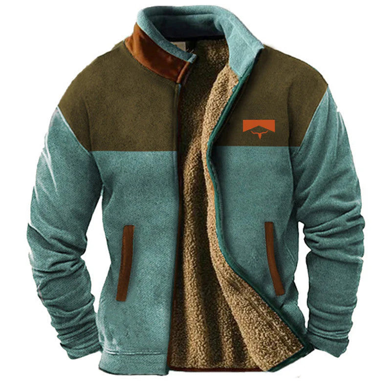 Savrani™ | Erkek Casual Polar Ceket