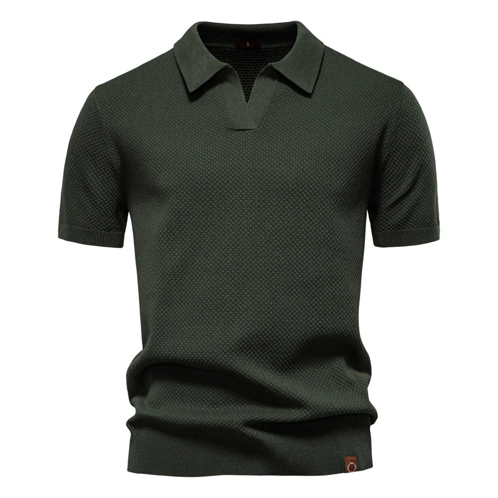 Ralph Lauren – Dokulu Polo Yaka Tişört