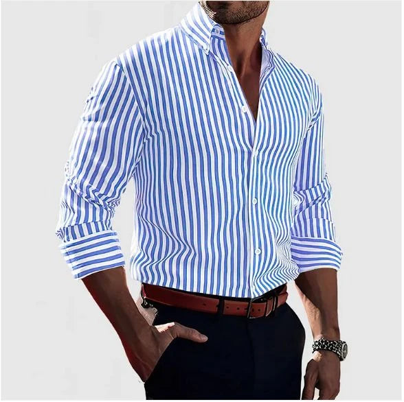 Willem™ | Premium Şerit Detaylı Gömlek