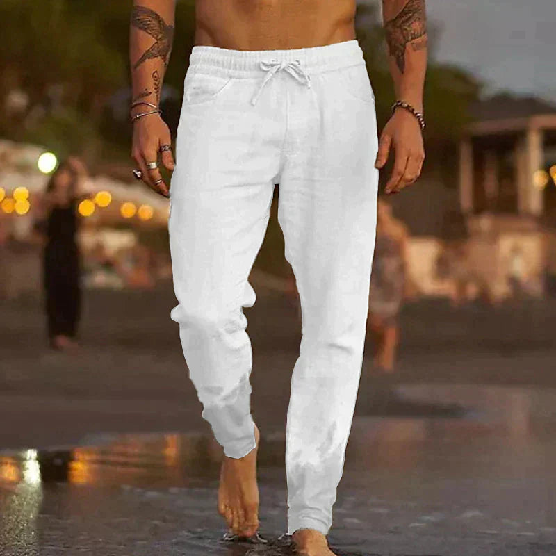 Yazlık Keten Pantolon