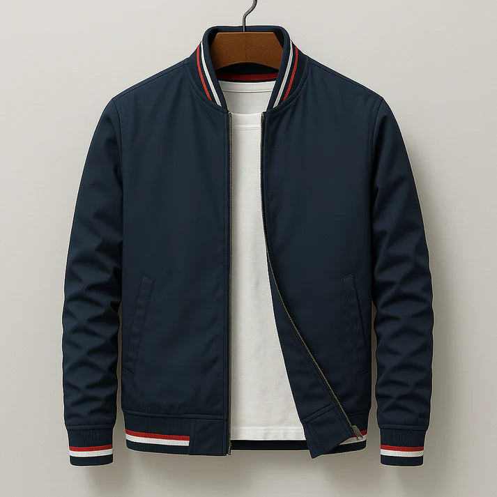 Beaumont | Şerit Detaylı Şık Bomber Ceket