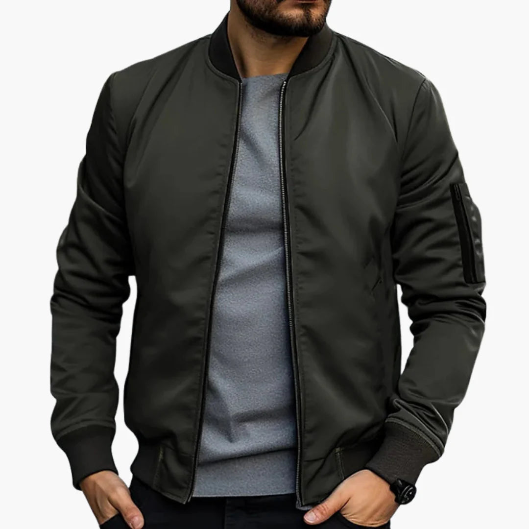 Finn Erkek Bomber Ceket