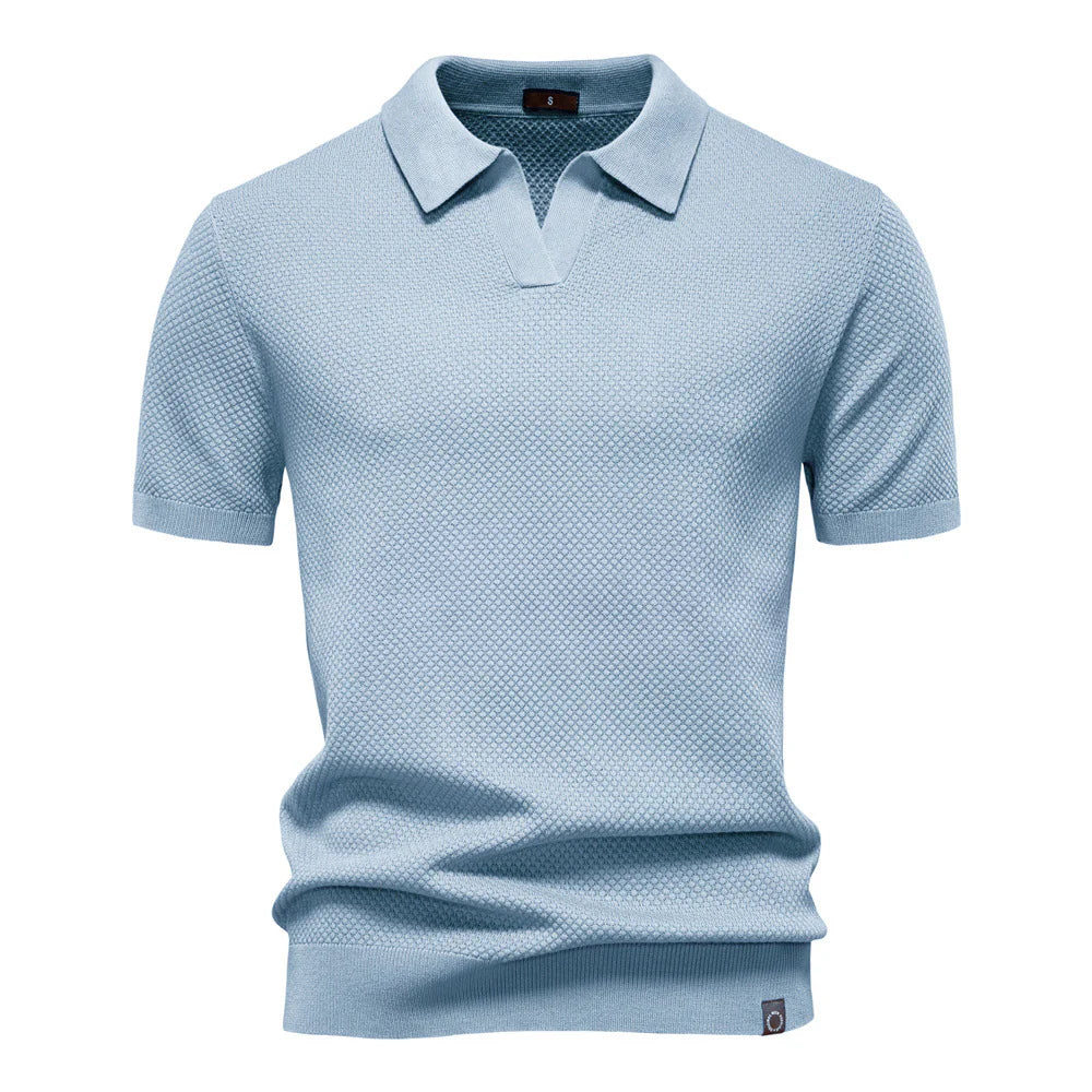 Ralph Lauren – Dokulu Polo Yaka Tişört