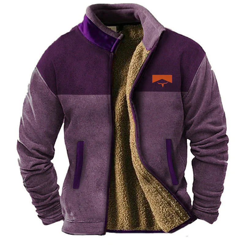 Savrani™ | Erkek Casual Polar Ceket