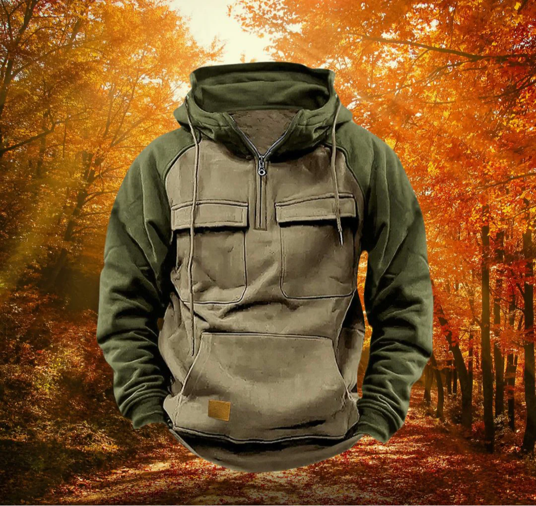William™ | Çok Fonksiyonlu Kışlık Kapüşonlu Sweatshirt