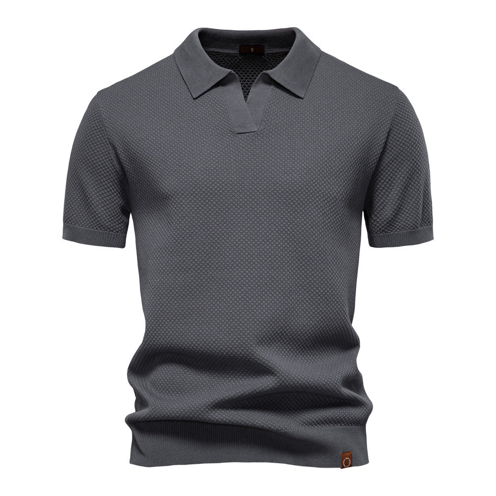 Ralph Lauren – Dokulu Polo Yaka Tişört