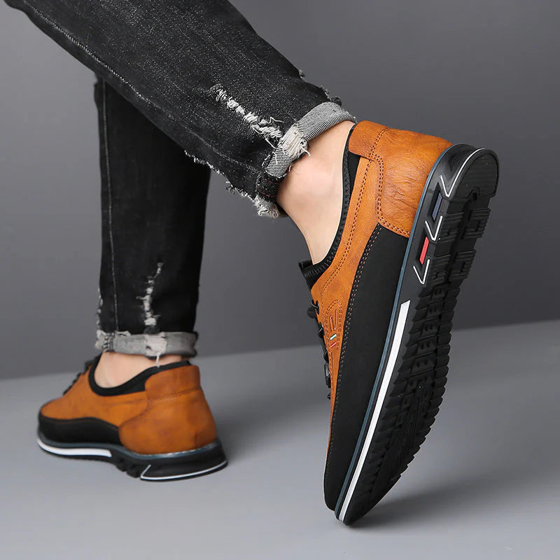 Mauro™ | Premium El İşçiliği Oxford Ayakkabı