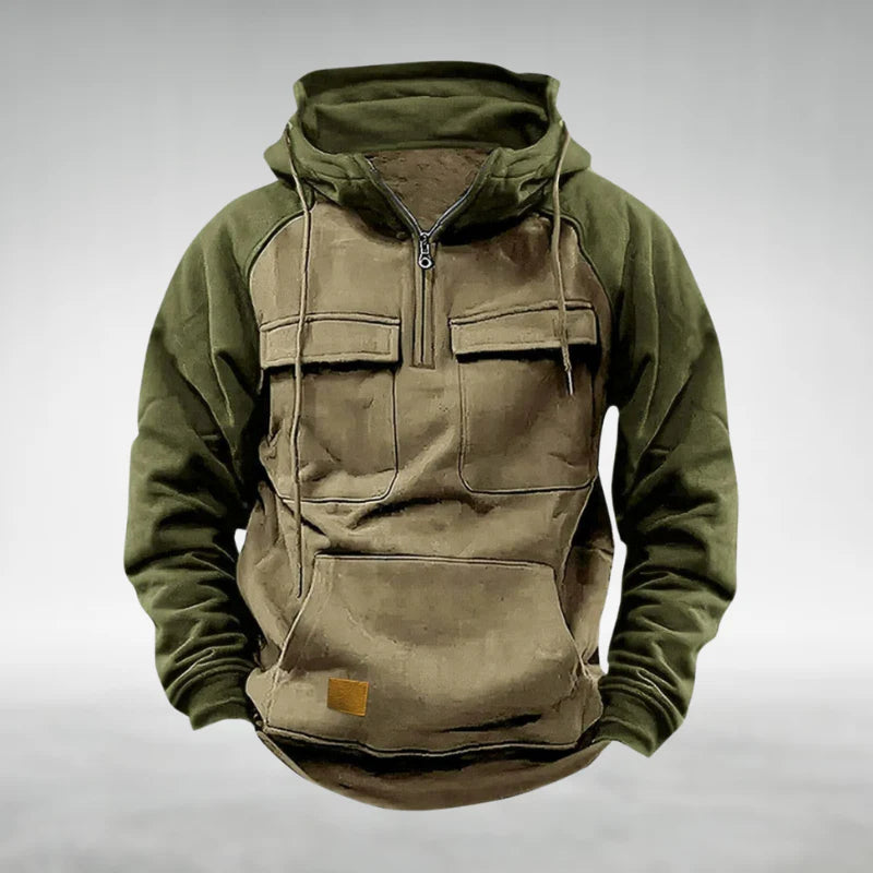 William™ | Çok Fonksiyonlu Kışlık Kapüşonlu Sweatshirt