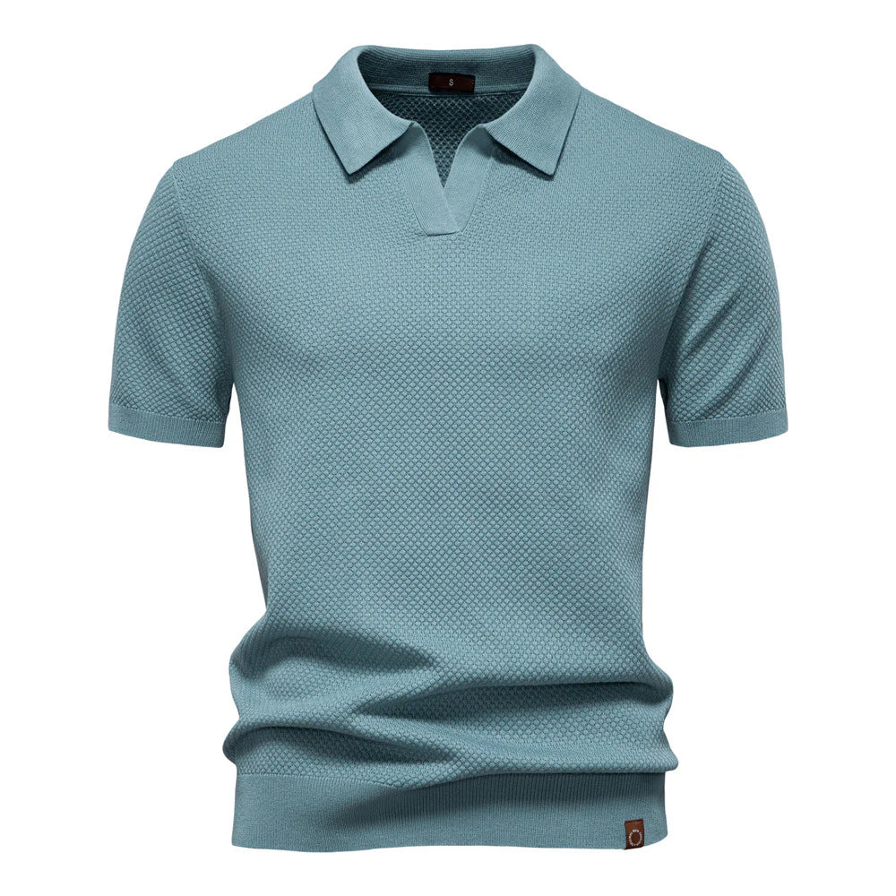 Ralph Lauren – Dokulu Polo Yaka Tişört
