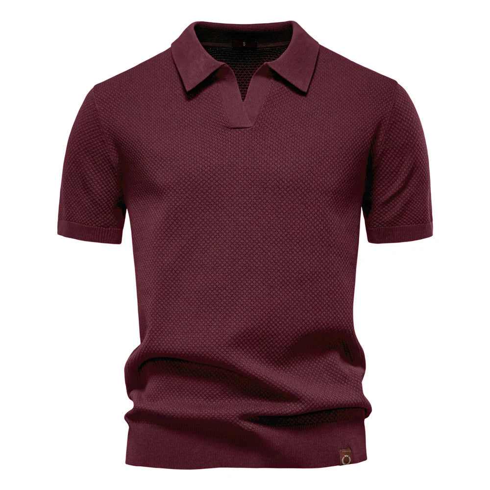 Ralph Lauren – Dokulu Polo Yaka Tişört