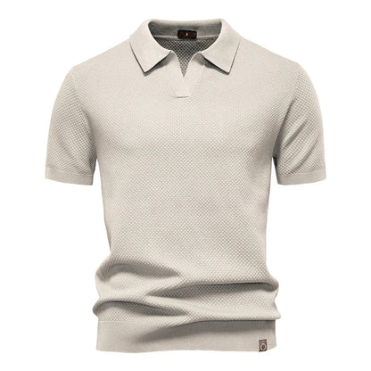 Ralph Lauren – Dokulu Polo Yaka Tişört