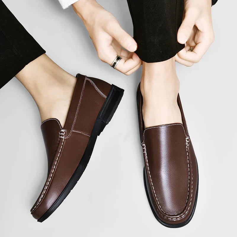 Dane Hakiki Deri Loafer Ayakkabılar