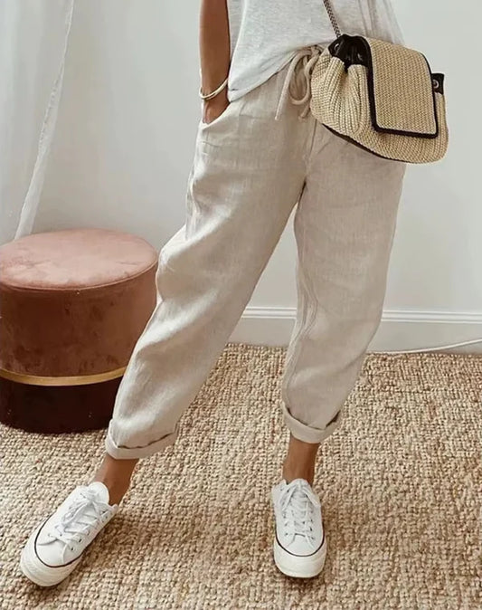 Lalila - Elin keten pantolon