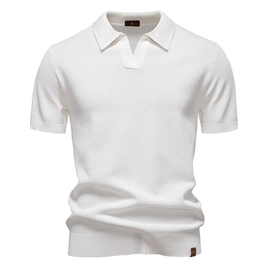 Ralph Lauren – Dokulu Polo Yaka Tişört