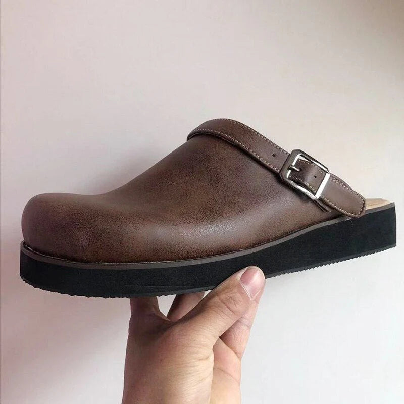Lalila | Unisex, Deri Ortopedik Ayakkabılar