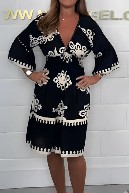 Alira™ | Yazın Boho Ruhunu Yansıtan Elbise