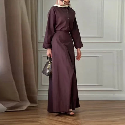 Anaya - 2 Parçalı Keten Set