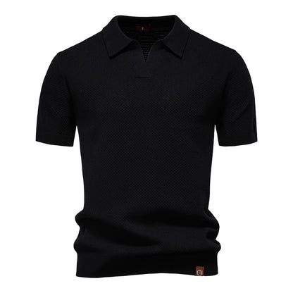 Ralph Lauren – Dokulu Polo Yaka Tişört