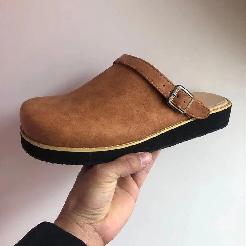 Lalila | Unisex, Deri Ortopedik Ayakkabılar