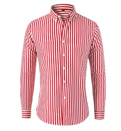 Willem™ | Premium Şerit Detaylı Gömlek
