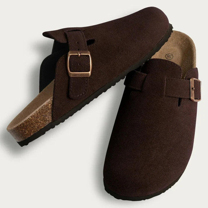 Solaro | Unisex, Günlük konfor ve özgürlük – Giy-çık sandalet