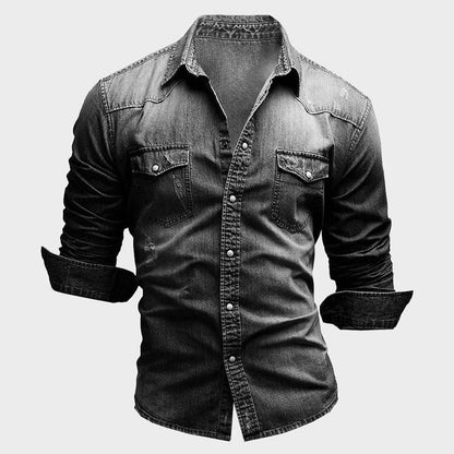 Davide Costa Miami Denim Erkek Gömlek