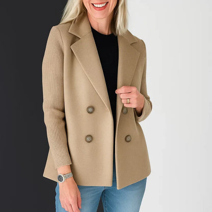 Velin Triko Blazer