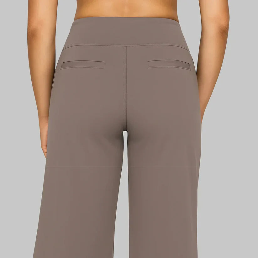 Klara™ | Her Kadın İçin Rahat Streç Pantolon – 1+1 Ücretsiz