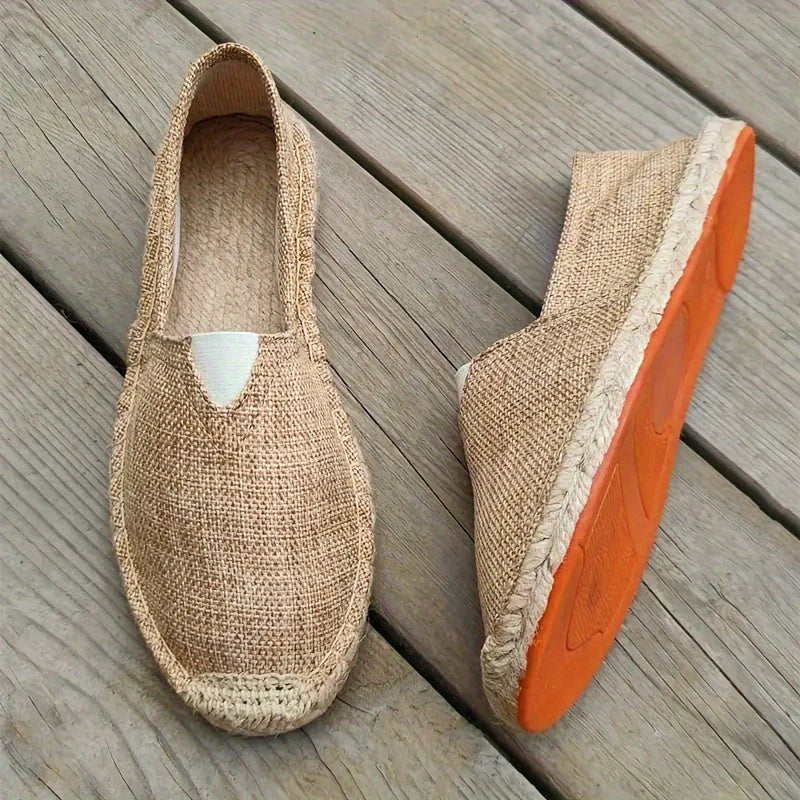 Zarif Erkek Espadrilleri