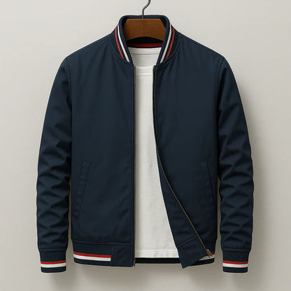 Beaumont | Şerit Detaylı Şık Bomber Ceket