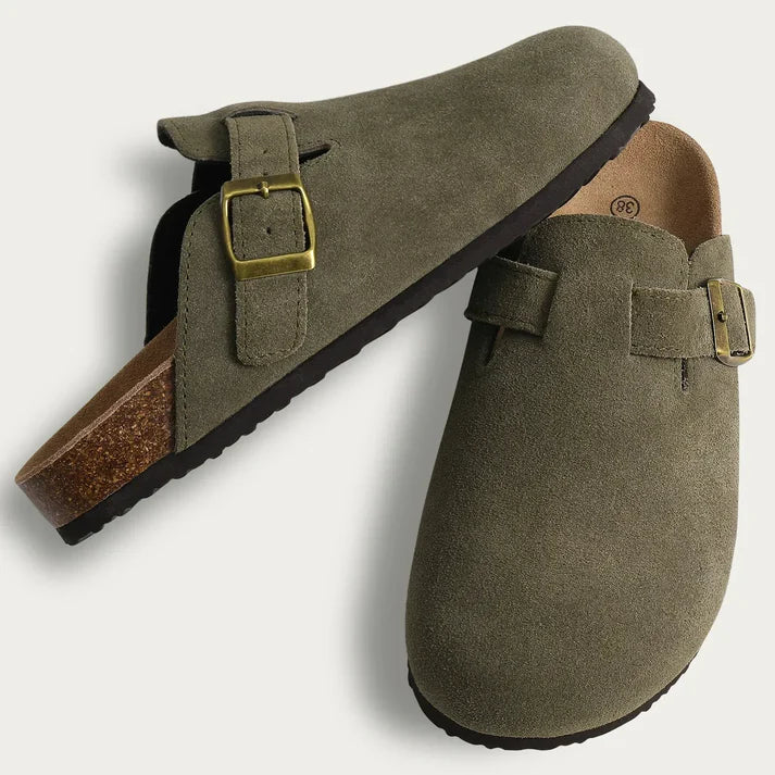 Solaro | Unisex, Günlük konfor ve özgürlük – Giy-çık sandalet