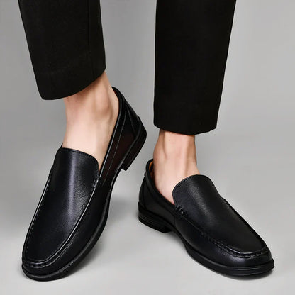 Dane Hakiki Deri Loafer Ayakkabılar
