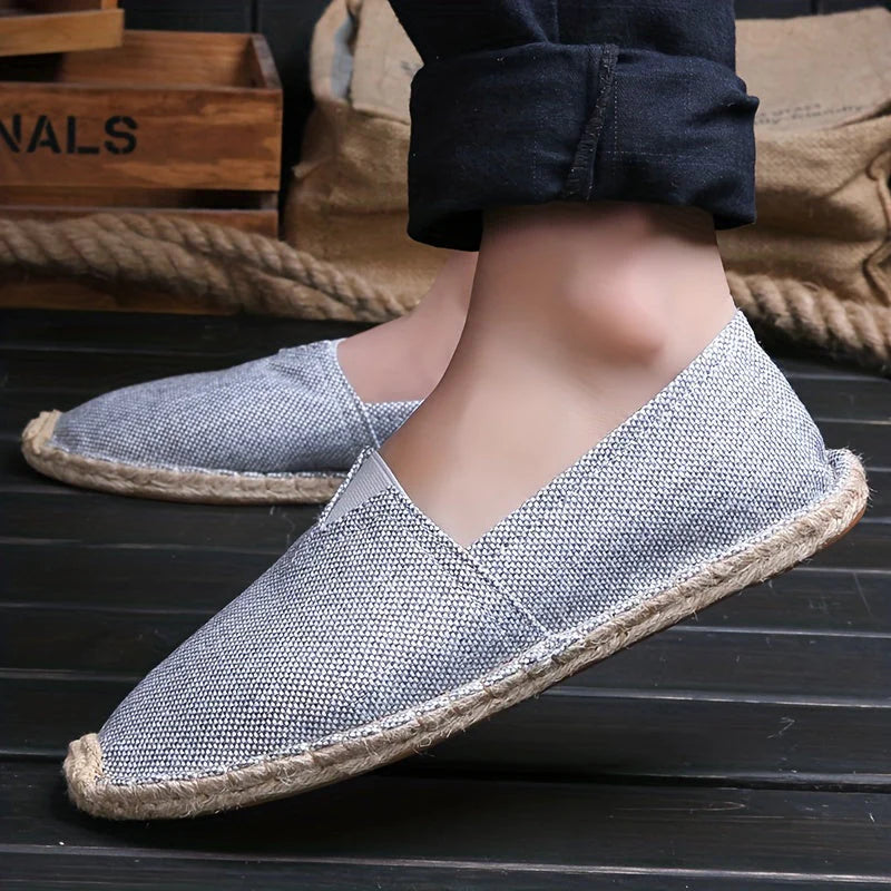 Zarif Erkek Espadrilleri