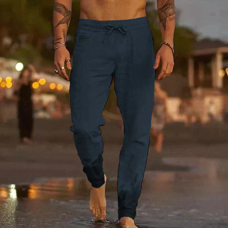Yazlık Keten Pantolon