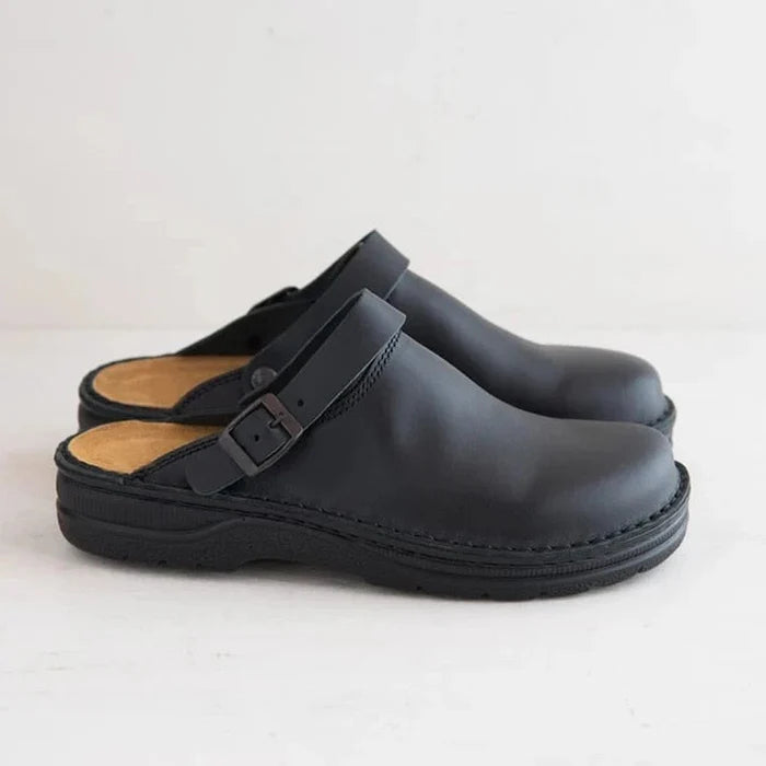 Lalila | Unisex, Deri Ortopedik Ayakkabılar