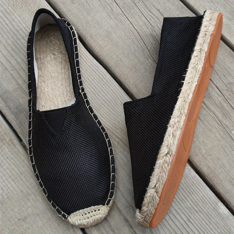 Zarif Erkek Espadrilleri