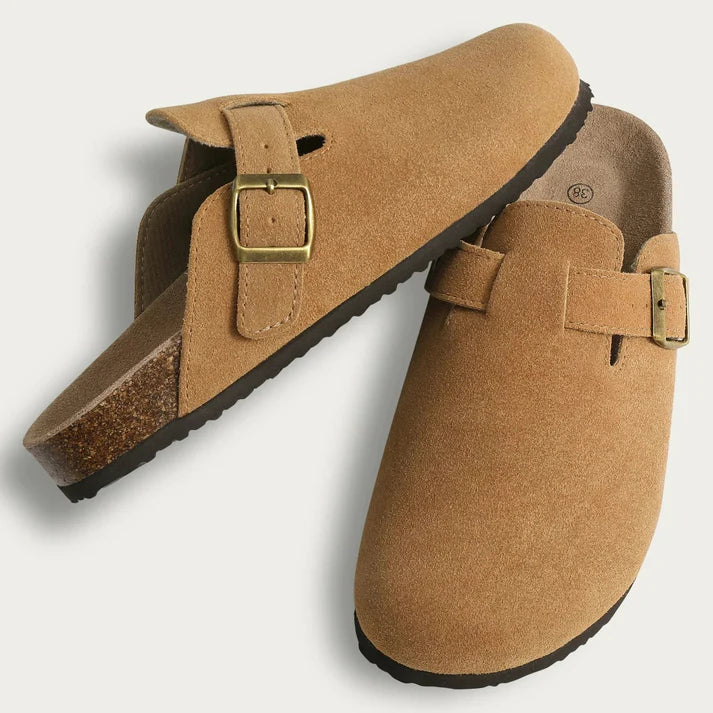 Solaro | Unisex, Günlük konfor ve özgürlük – Giy-çık sandalet