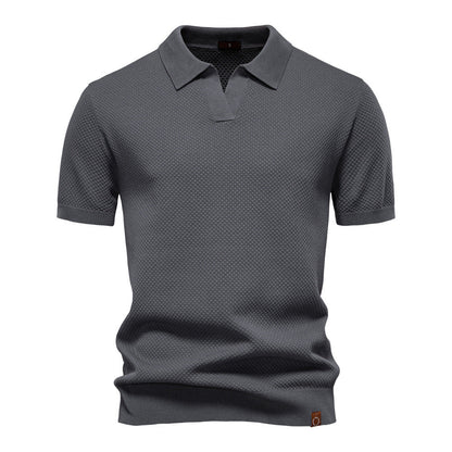 Ralph Lauren – Dokulu Polo Yaka Tişört