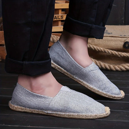 Zarif Erkek Espadrilleri