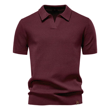 Ralph Lauren – Dokulu Polo Yaka Tişört